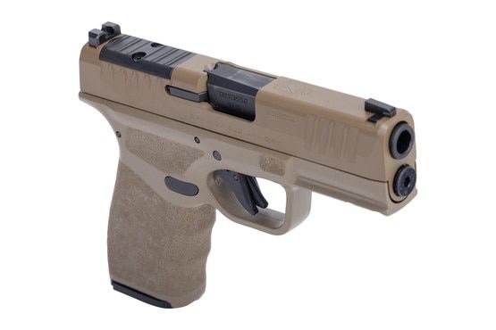 Springfield Firstline Hellcat 9mm pistol fde with optic ready slide
